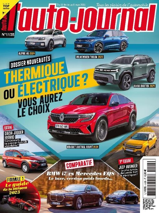 Title details for L'auto Journal by Editions Reworld Springer - Available